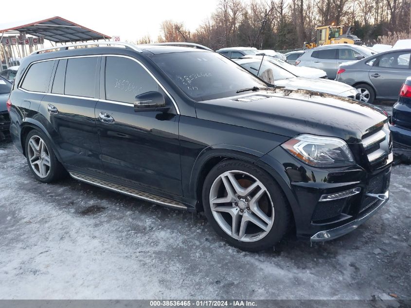 2013 MERCEDES-BENZ GL 550 4MATIC - 4JGDF7DE4DA143821