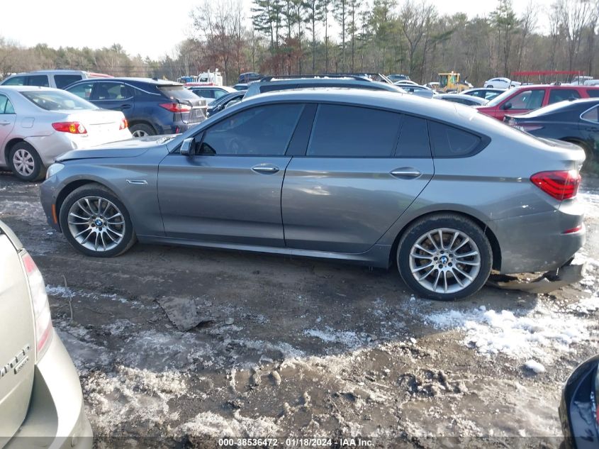 2015 BMW 550I GRAN TURISMO XDRIVE WBA5M0C59FD085100