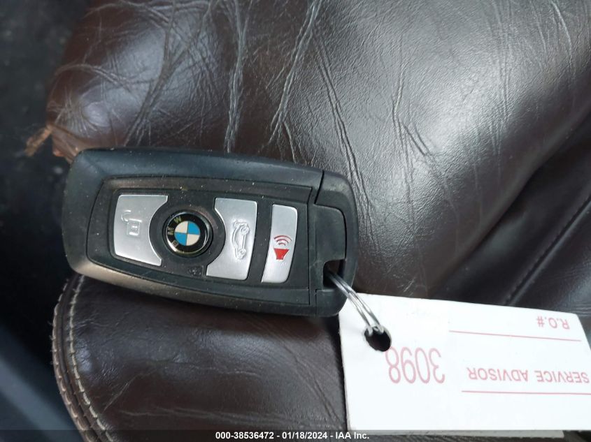 2015 BMW 550I GRAN TURISMO XDRIVE WBA5M0C59FD085100