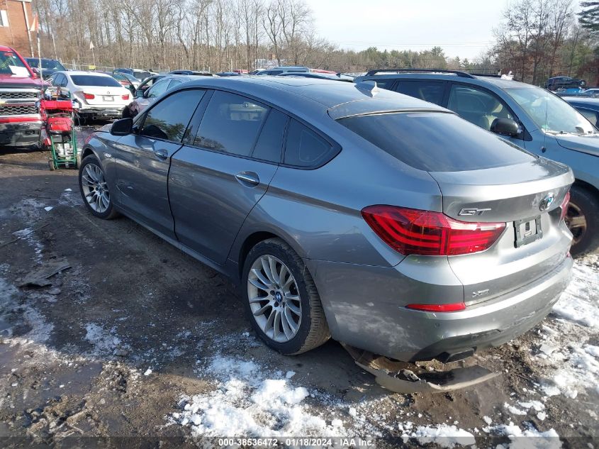 2015 BMW 550I GRAN TURISMO XDRIVE WBA5M0C59FD085100