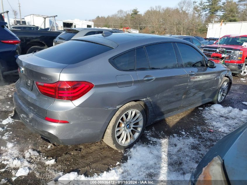 2015 BMW 550I GRAN TURISMO XDRIVE WBA5M0C59FD085100