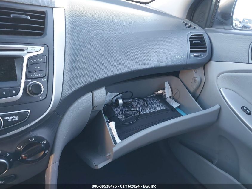 2015 HYUNDAI ACCENT GS - KMHCT5AE2FU233628