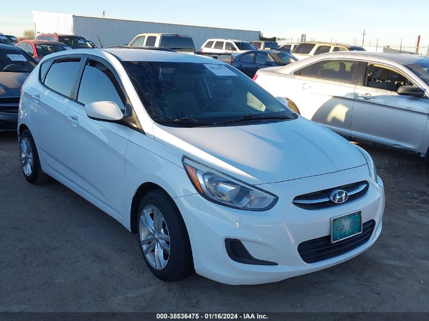 2015 HYUNDAI ACCENT GS - KMHCT5AE2FU233628