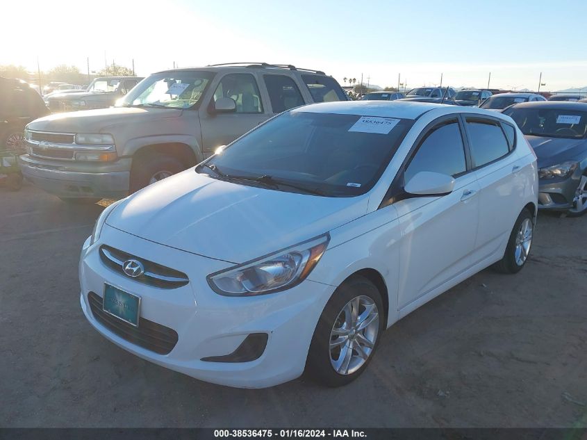 2015 HYUNDAI ACCENT GS - KMHCT5AE2FU233628