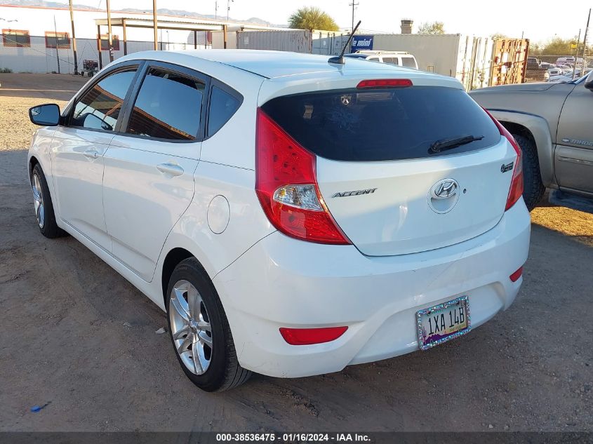 2015 HYUNDAI ACCENT GS - KMHCT5AE2FU233628