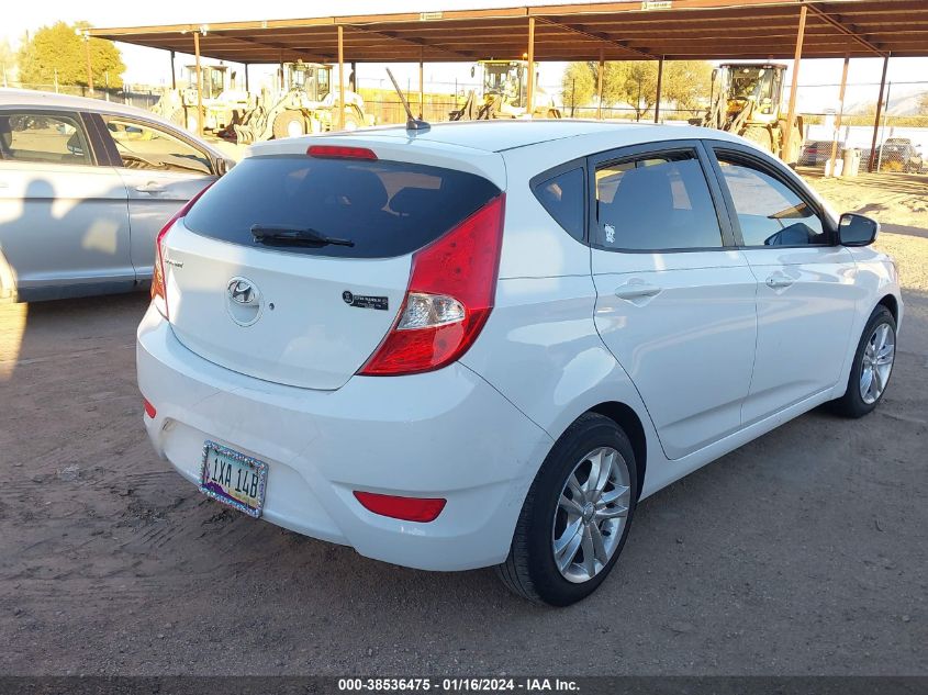 2015 HYUNDAI ACCENT GS - KMHCT5AE2FU233628
