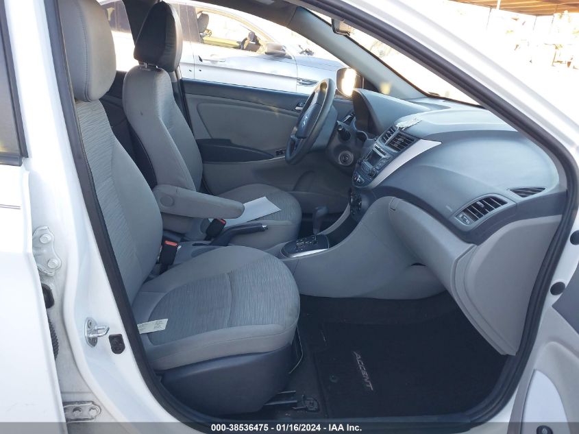 2015 HYUNDAI ACCENT GS - KMHCT5AE2FU233628
