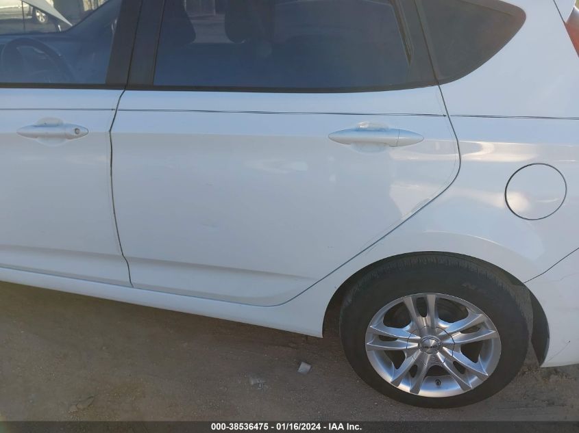 2015 HYUNDAI ACCENT GS - KMHCT5AE2FU233628
