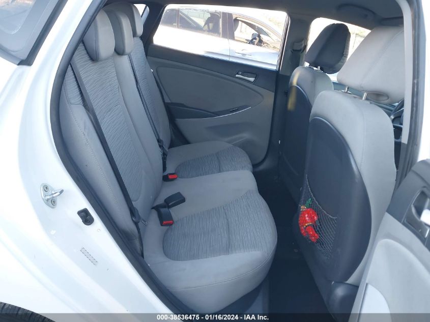 2015 HYUNDAI ACCENT GS - KMHCT5AE2FU233628
