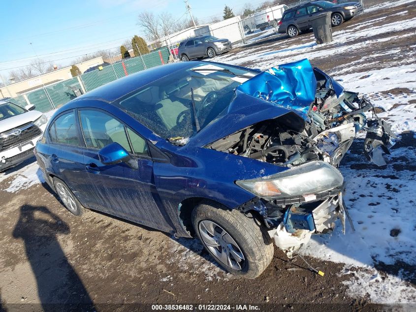 2013 HONDA CIVIC LX - 19XFB2F5XDE068418