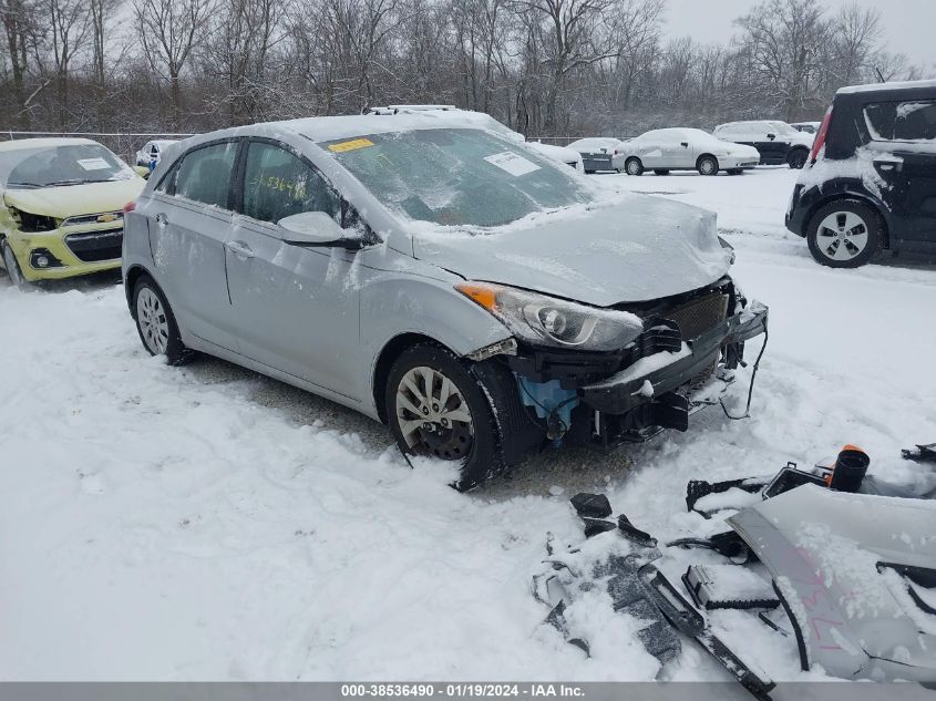 2016 HYUNDAI ELANTRA GT - KMHD35LH5GU266779