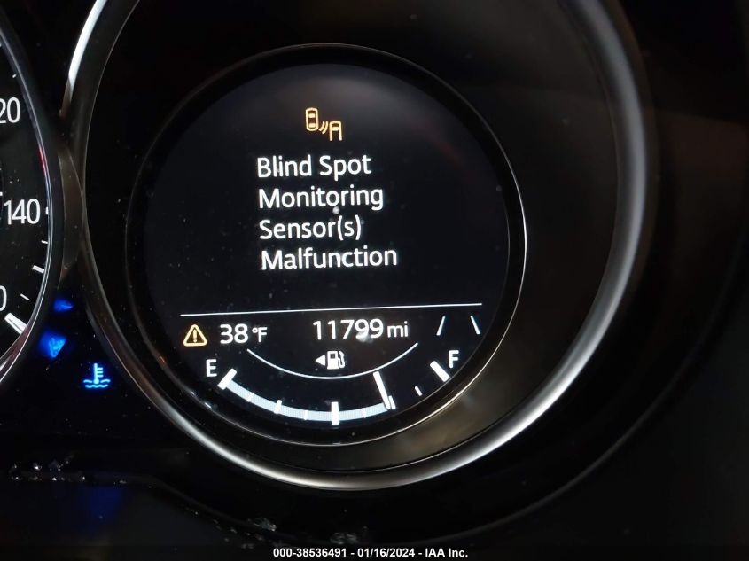 2023 MAZDA CX-5 2.5 S SELECT - JM3KFBBM6P0220327