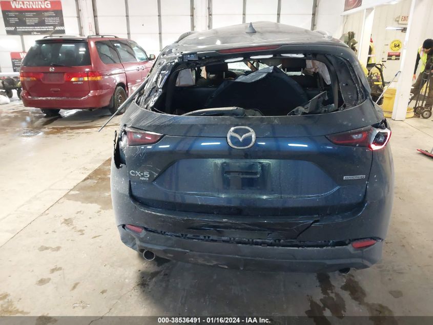 2023 MAZDA CX-5 2.5 S SELECT - JM3KFBBM6P0220327