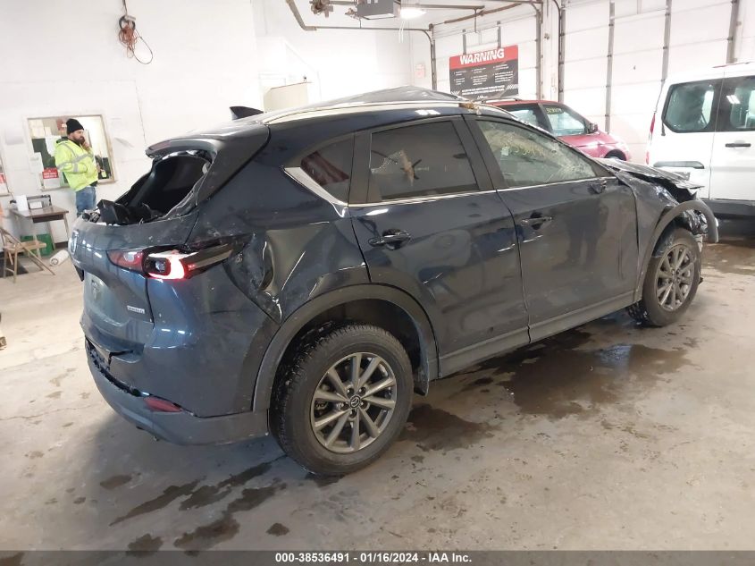2023 MAZDA CX-5 2.5 S SELECT - JM3KFBBM6P0220327