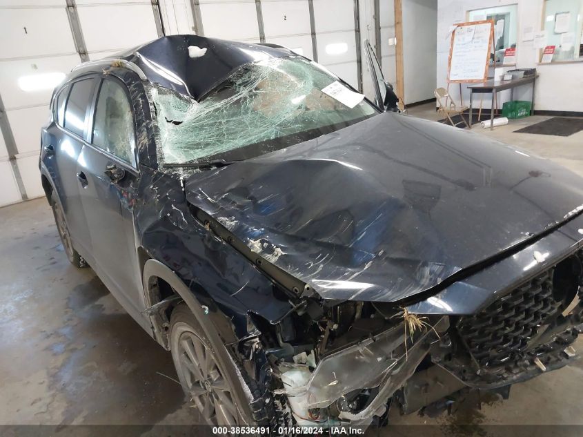 2023 MAZDA CX-5 2.5 S SELECT - JM3KFBBM6P0220327