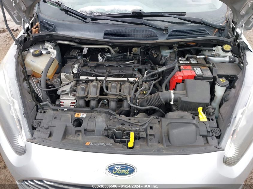 2015 FORD FIESTA SE - 3FADP4BJ2FM189658