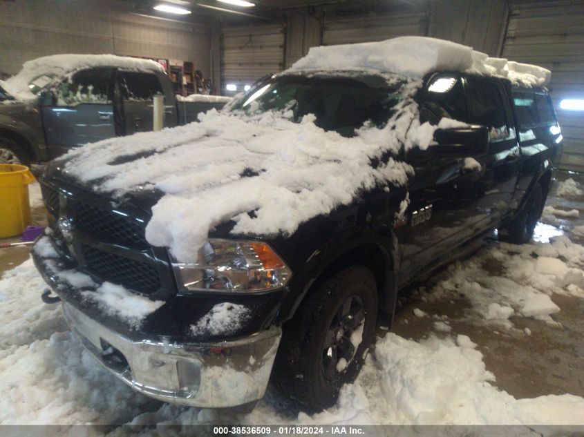 2016 RAM 1500 SLT - 1C6RR7TT0GS166360