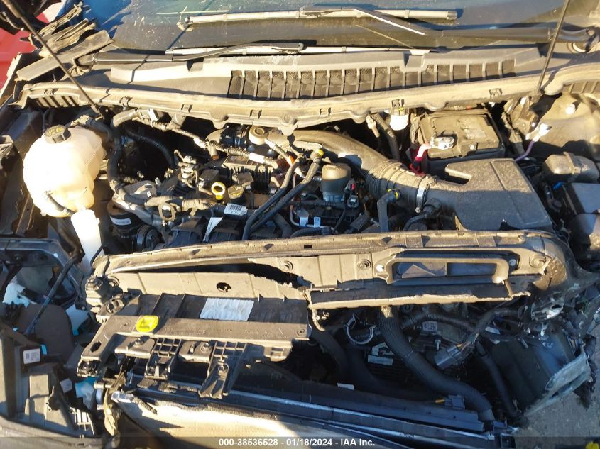 2021 FORD EDGE TITANIUM - 2FMPK3K94MBA62667