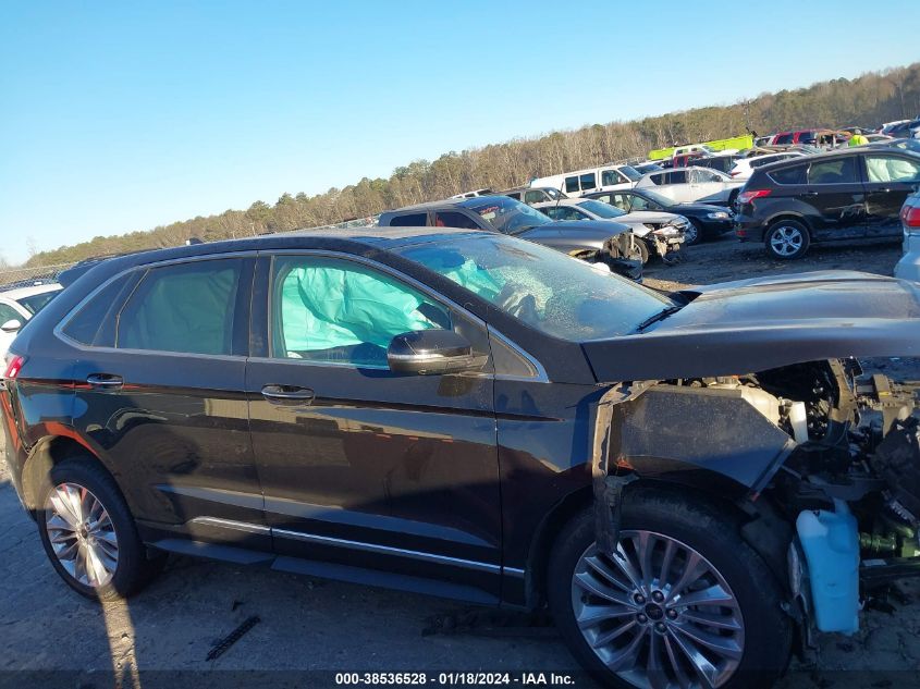 2021 FORD EDGE TITANIUM - 2FMPK3K94MBA62667