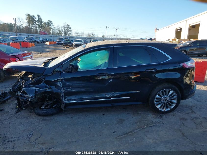 2021 FORD EDGE TITANIUM - 2FMPK3K94MBA62667