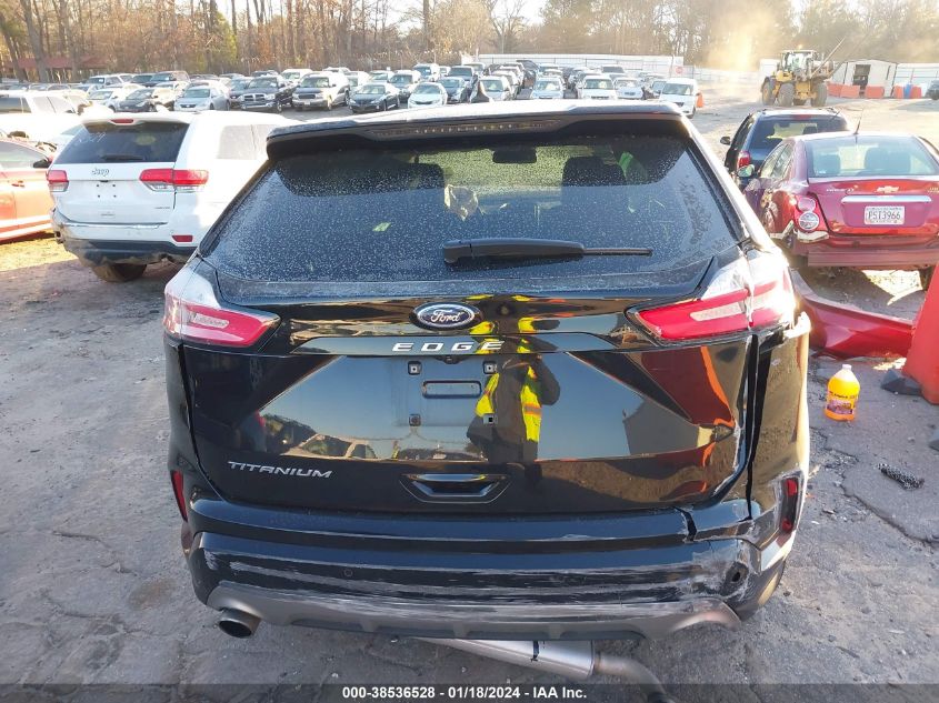 2021 FORD EDGE TITANIUM - 2FMPK3K94MBA62667