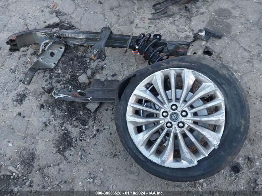 2021 FORD EDGE TITANIUM - 2FMPK3K94MBA62667