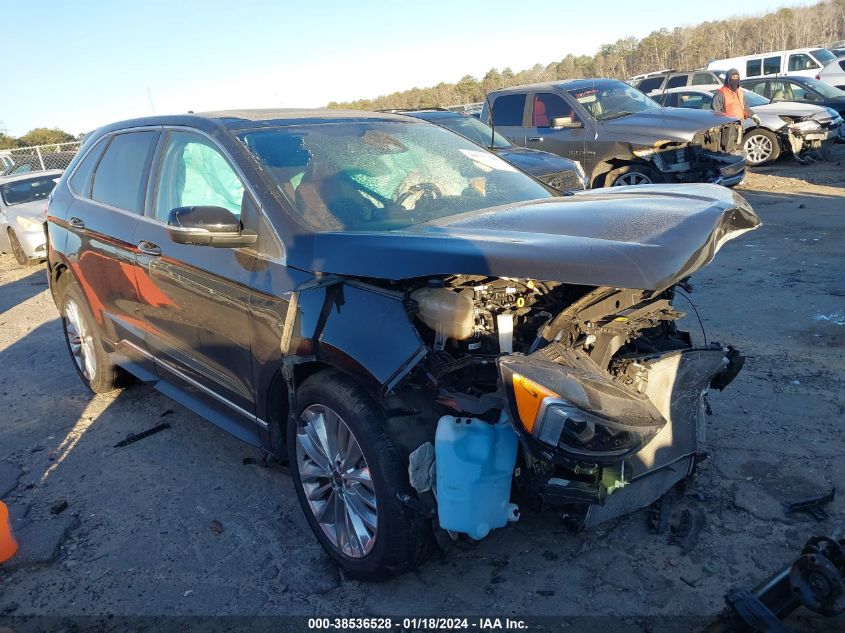 2021 FORD EDGE TITANIUM - 2FMPK3K94MBA62667