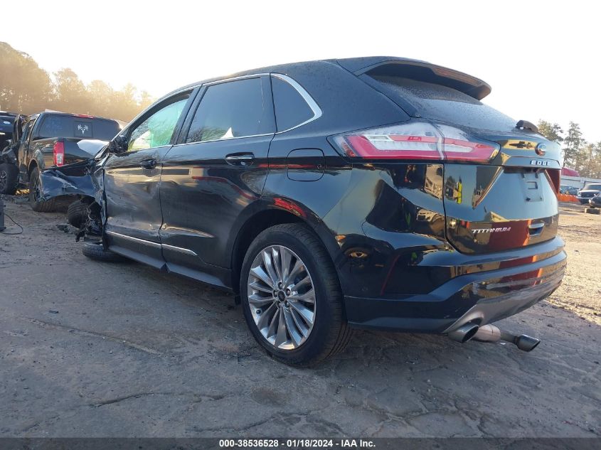 2021 FORD EDGE TITANIUM - 2FMPK3K94MBA62667