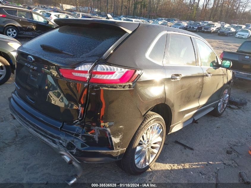 2021 FORD EDGE TITANIUM - 2FMPK3K94MBA62667