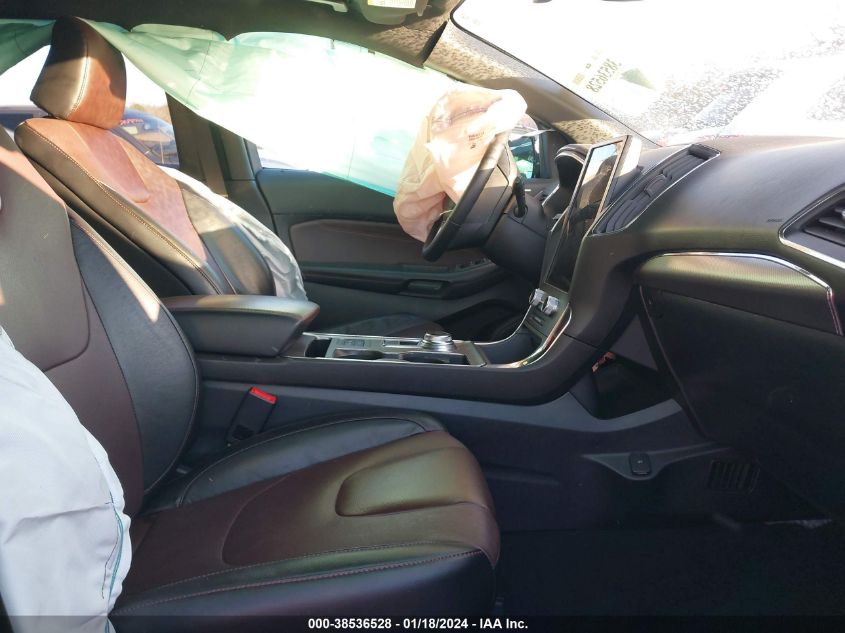 2021 FORD EDGE TITANIUM - 2FMPK3K94MBA62667