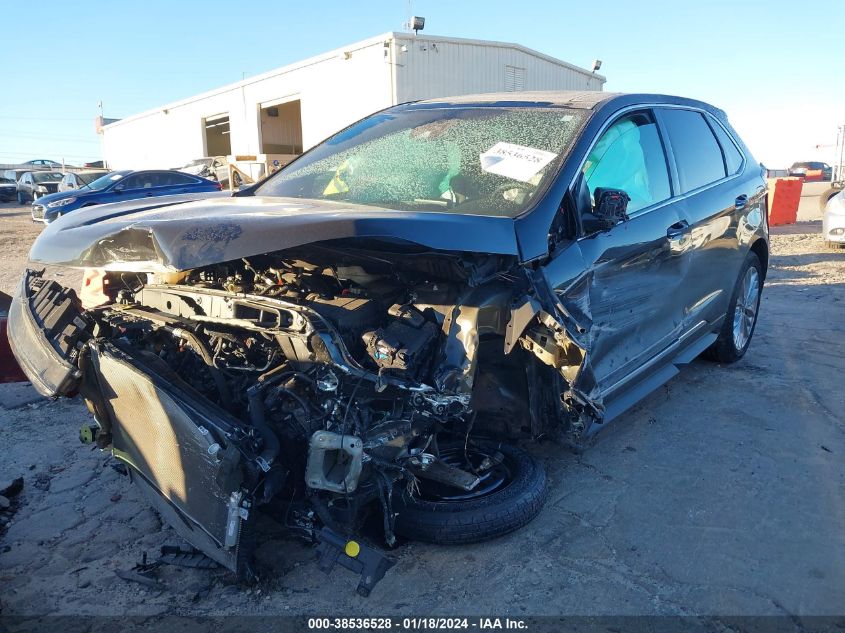 2021 FORD EDGE TITANIUM - 2FMPK3K94MBA62667