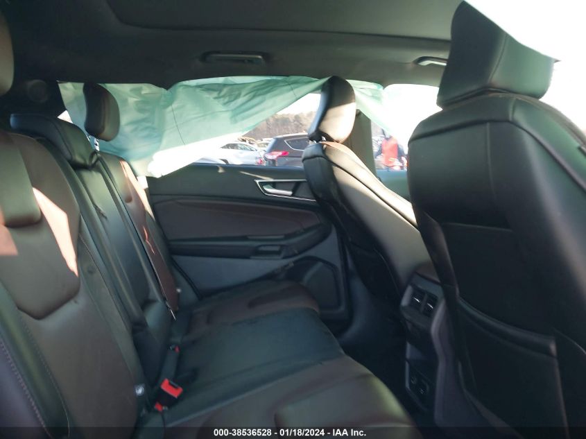 2021 FORD EDGE TITANIUM - 2FMPK3K94MBA62667