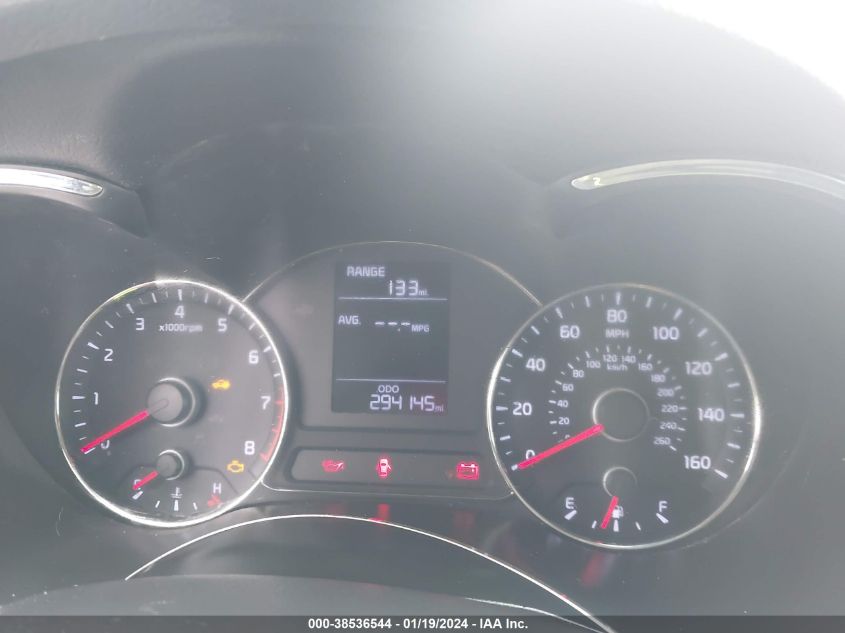 2015 KIA FORTE LX - KNAFX4A66F5290267