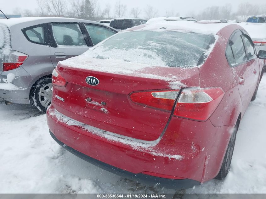 2015 KIA FORTE LX - KNAFX4A66F5290267