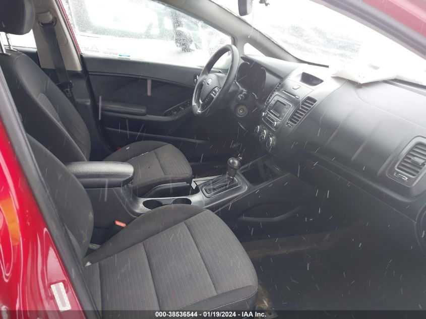 2015 KIA FORTE LX - KNAFX4A66F5290267