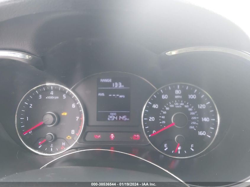 2015 KIA FORTE LX - KNAFX4A66F5290267