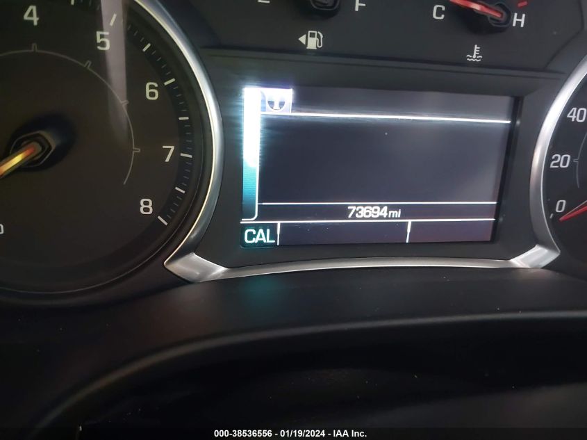 2018 GMC ACADIA SLT-1 - 1GKKNMLSXJZ228216