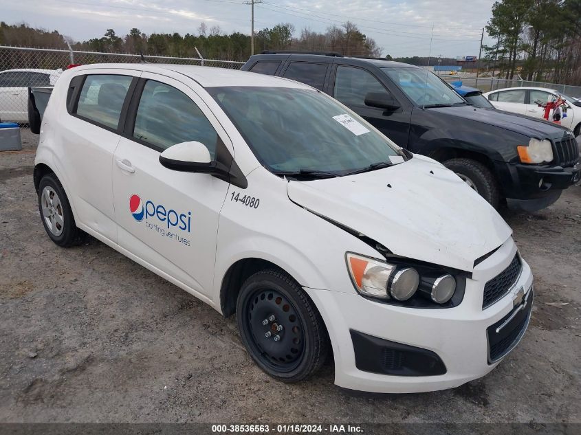 2014 CHEVROLET SONIC LS AUTO - 1G1JA6SHXE4139262