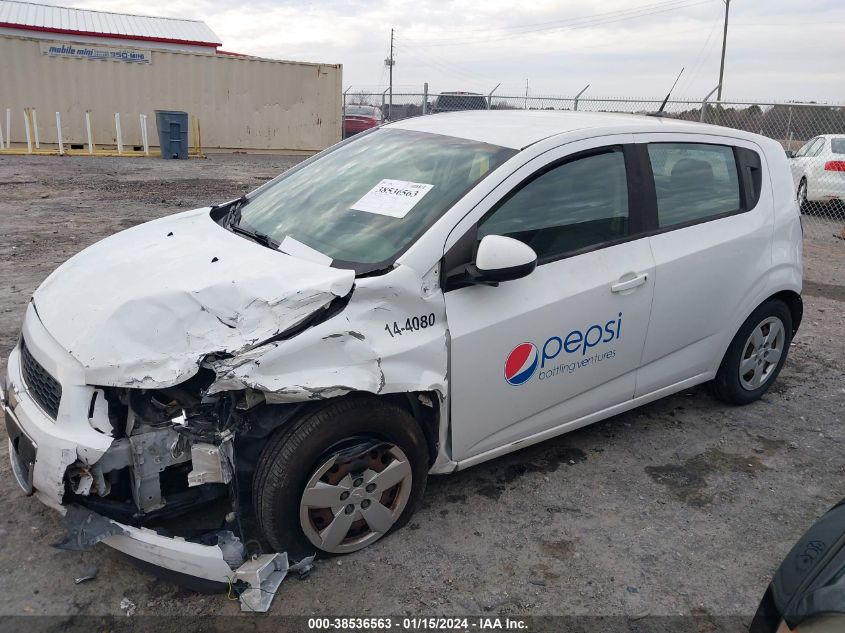2014 CHEVROLET SONIC LS AUTO - 1G1JA6SHXE4139262
