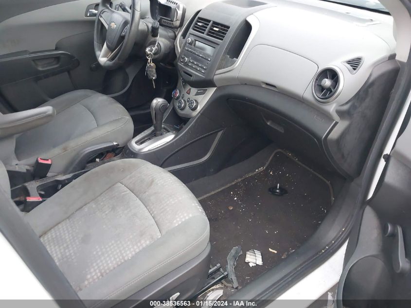 2014 CHEVROLET SONIC LS AUTO - 1G1JA6SHXE4139262