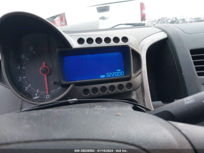 2014 CHEVROLET SONIC LS AUTO - 1G1JA6SHXE4139262