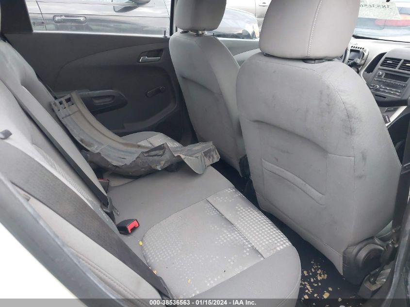 2014 CHEVROLET SONIC LS AUTO - 1G1JA6SHXE4139262