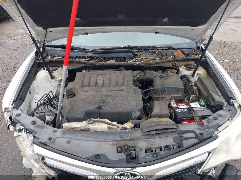 2014 TOYOTA CAMRY XLE V6 - 4T1BK1FK0EU549453