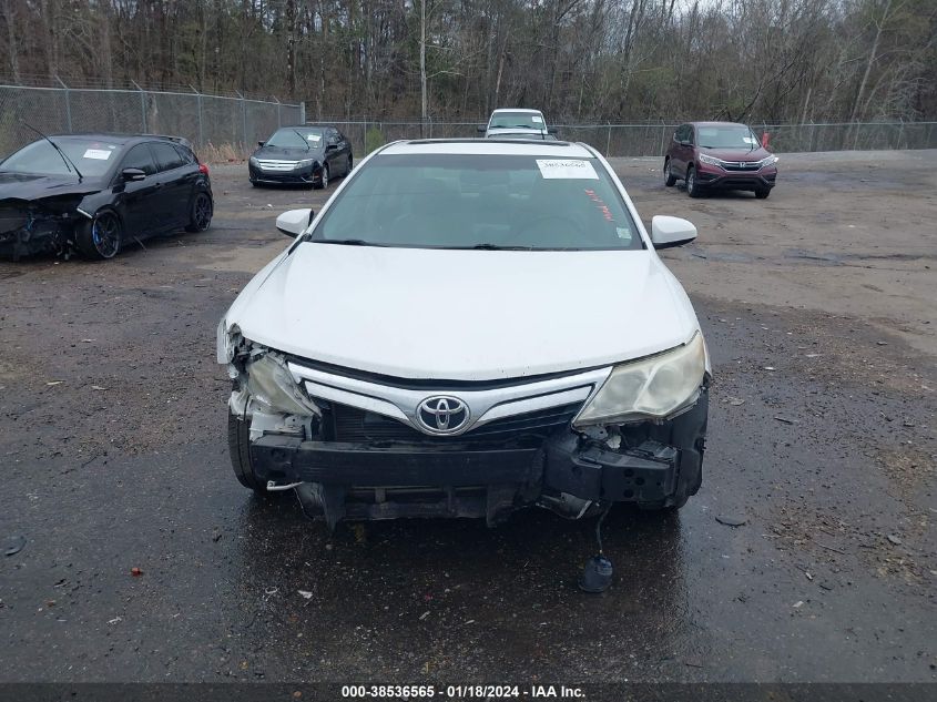 2014 TOYOTA CAMRY XLE V6 - 4T1BK1FK0EU549453