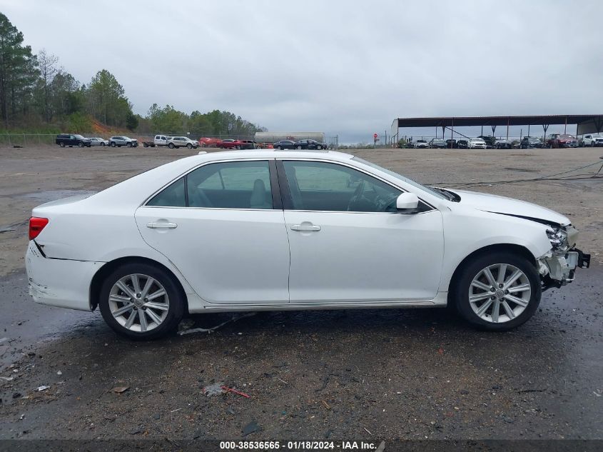 2014 TOYOTA CAMRY XLE V6 - 4T1BK1FK0EU549453