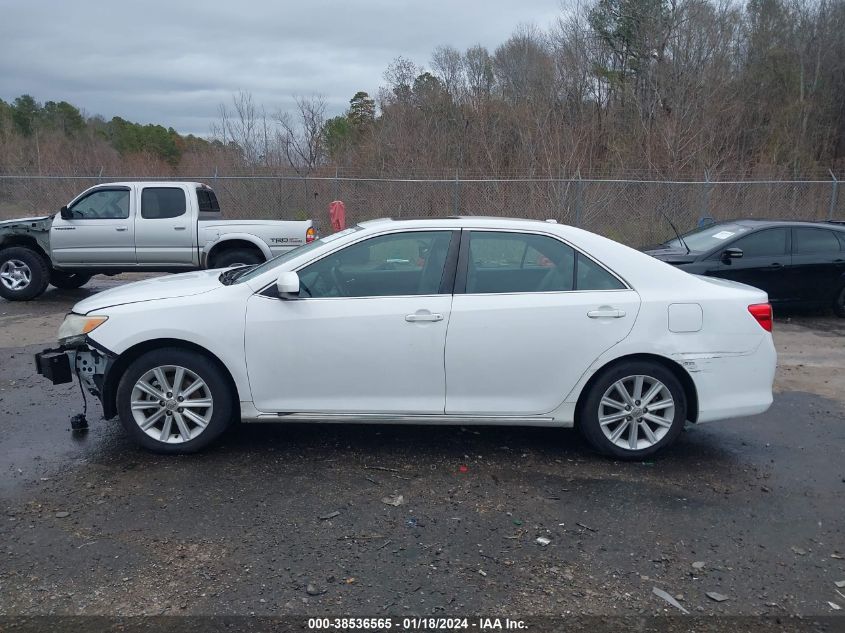 2014 TOYOTA CAMRY XLE V6 - 4T1BK1FK0EU549453