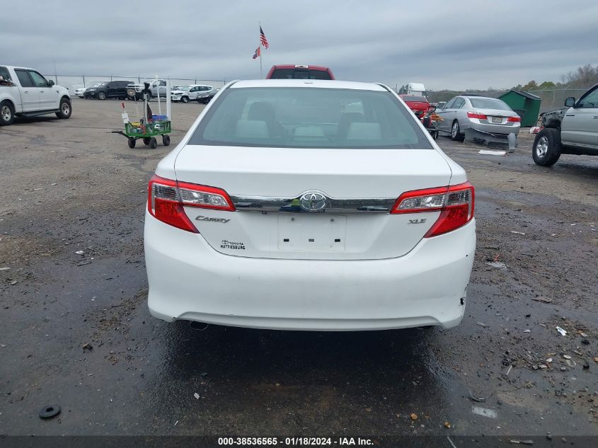 2014 TOYOTA CAMRY XLE V6 - 4T1BK1FK0EU549453