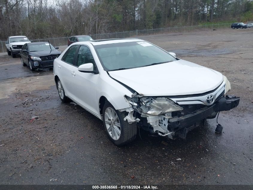 2014 TOYOTA CAMRY XLE V6 - 4T1BK1FK0EU549453