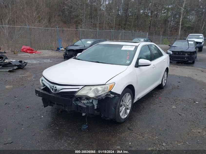 2014 TOYOTA CAMRY XLE V6 - 4T1BK1FK0EU549453