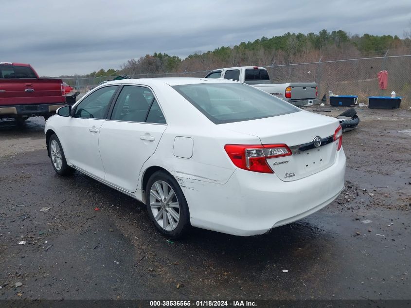 2014 TOYOTA CAMRY XLE V6 - 4T1BK1FK0EU549453
